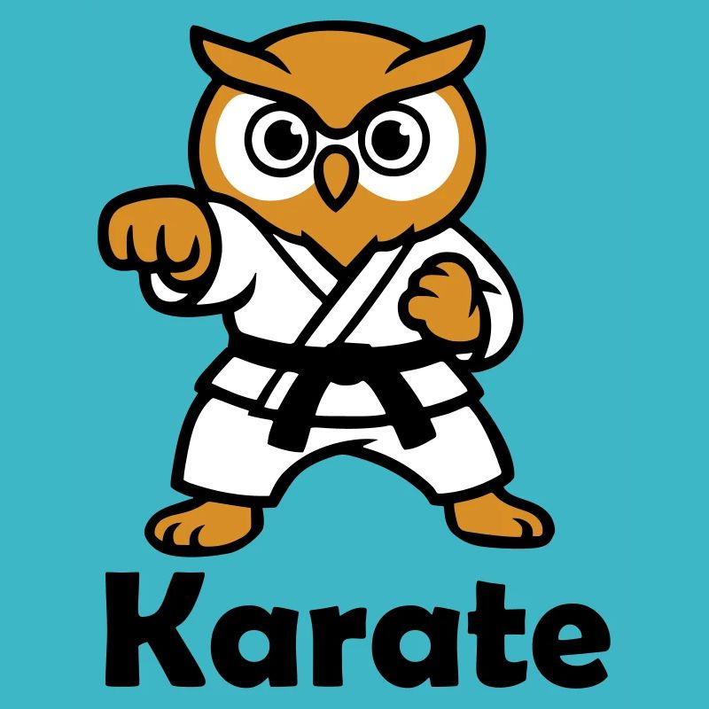 Karate Eule
