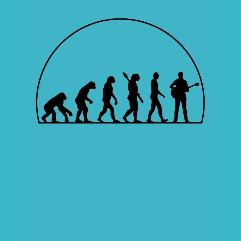 Évolution Du Guitare