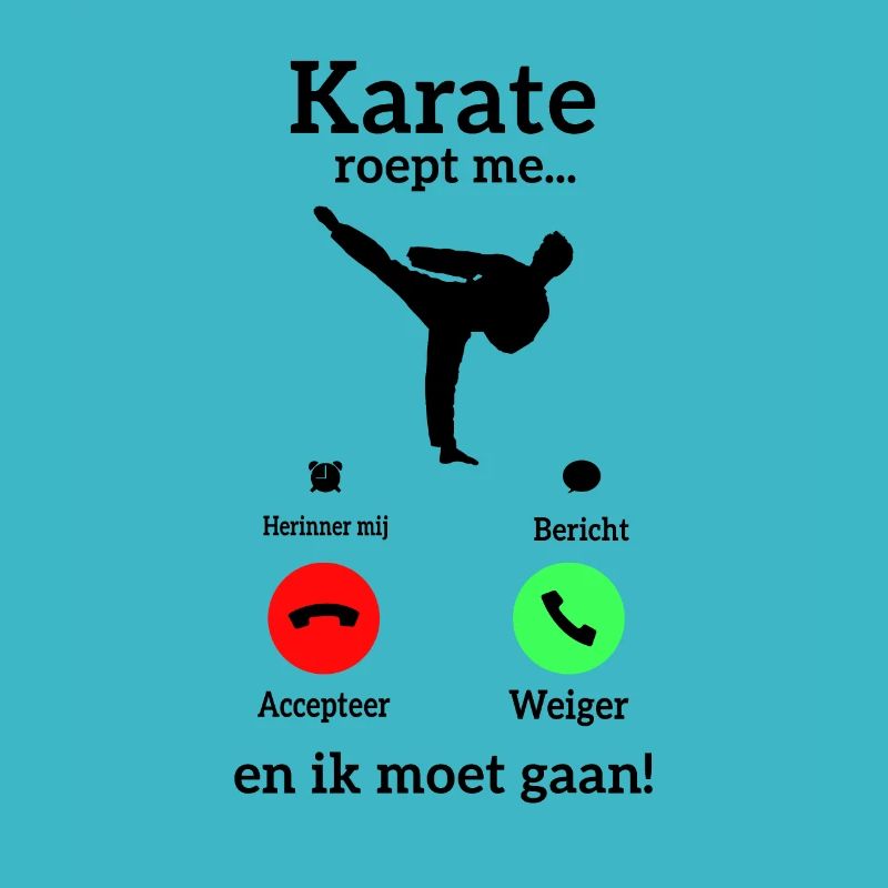 Karate Roept Me