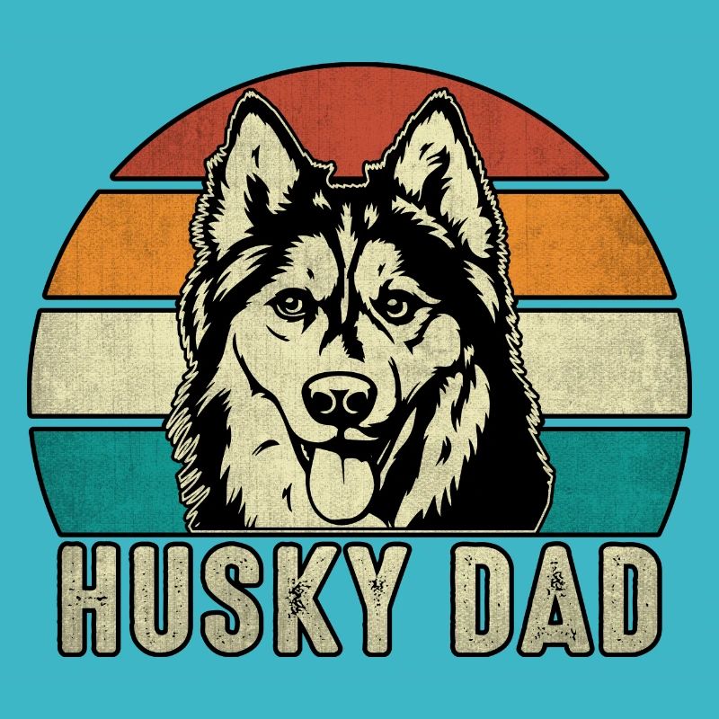 Husky Dad