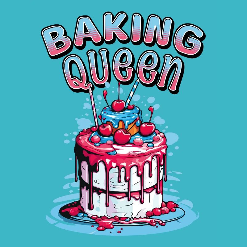Baking Queen Baking Fairy Baker Cake Cake