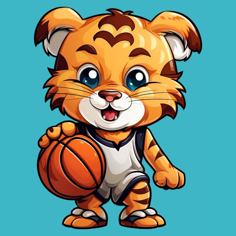 Basket-ball Tigerchen