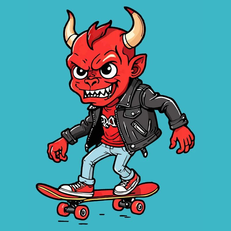Diable rouge