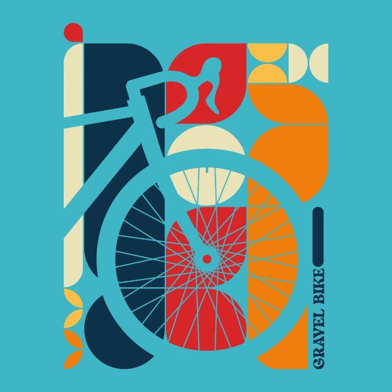 Abstrakter moderner Design-Kies