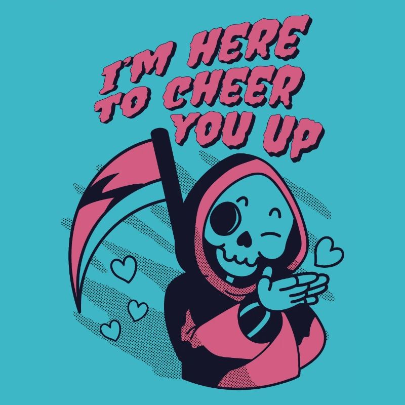 Merry Grim Reaper – Une douce surprise