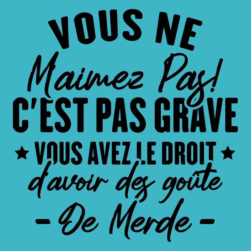 Vous ne m'aimez
