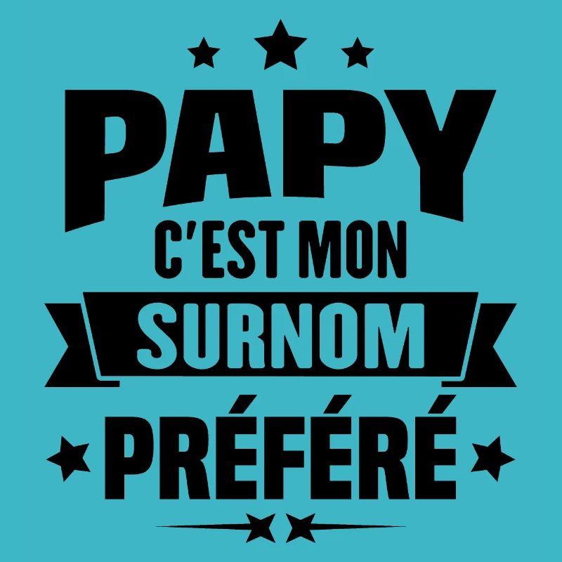 Papy c'est mon surnom préféré, Cadeau grandpère