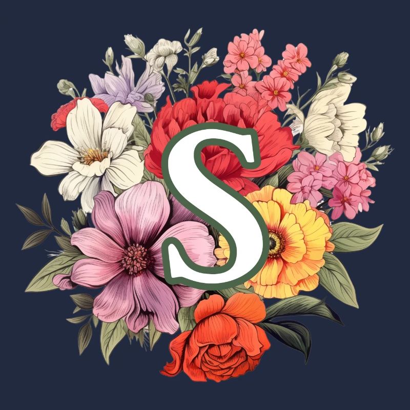 S Monogram Bouquet