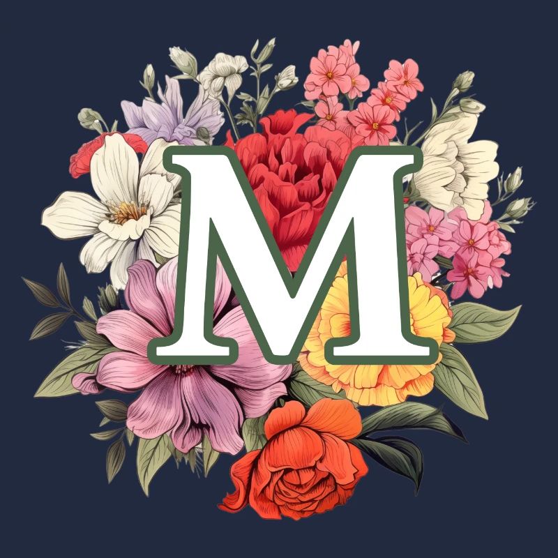 M Monogram Bouquet