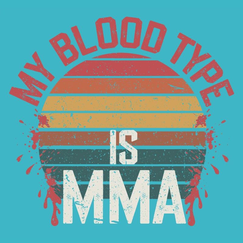 Expressing passion for MMA
