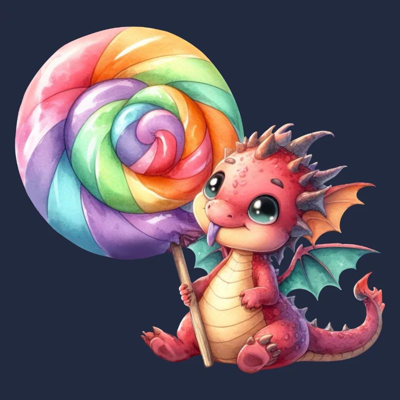 Sucette Petit Dragon