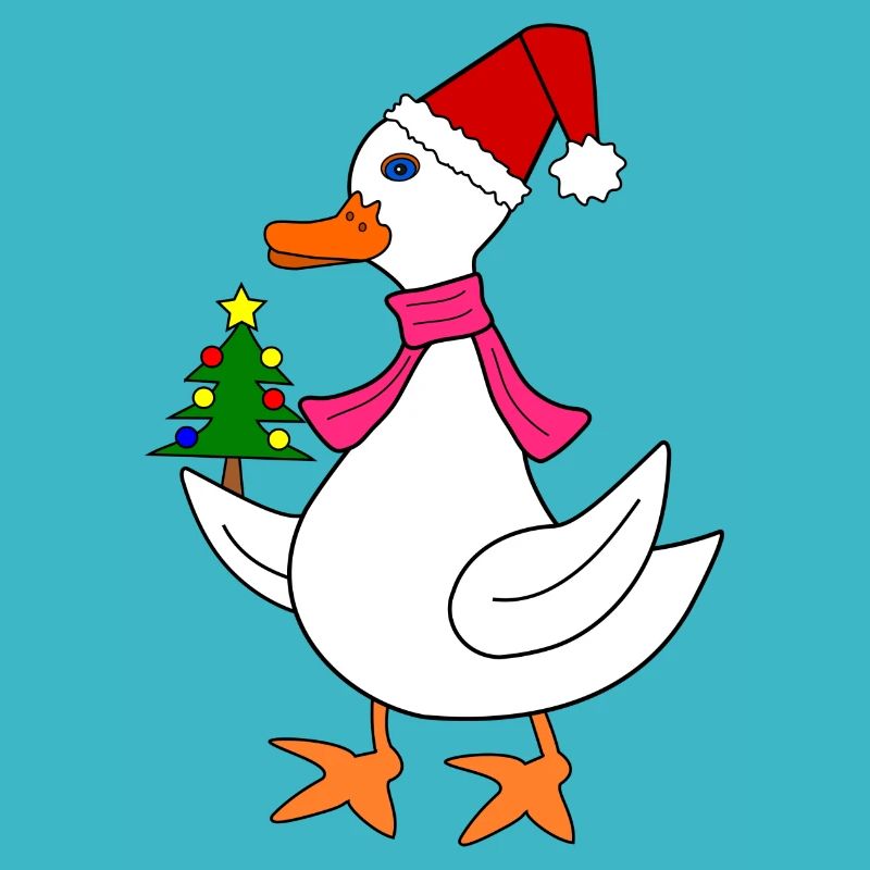 Oie à Noël