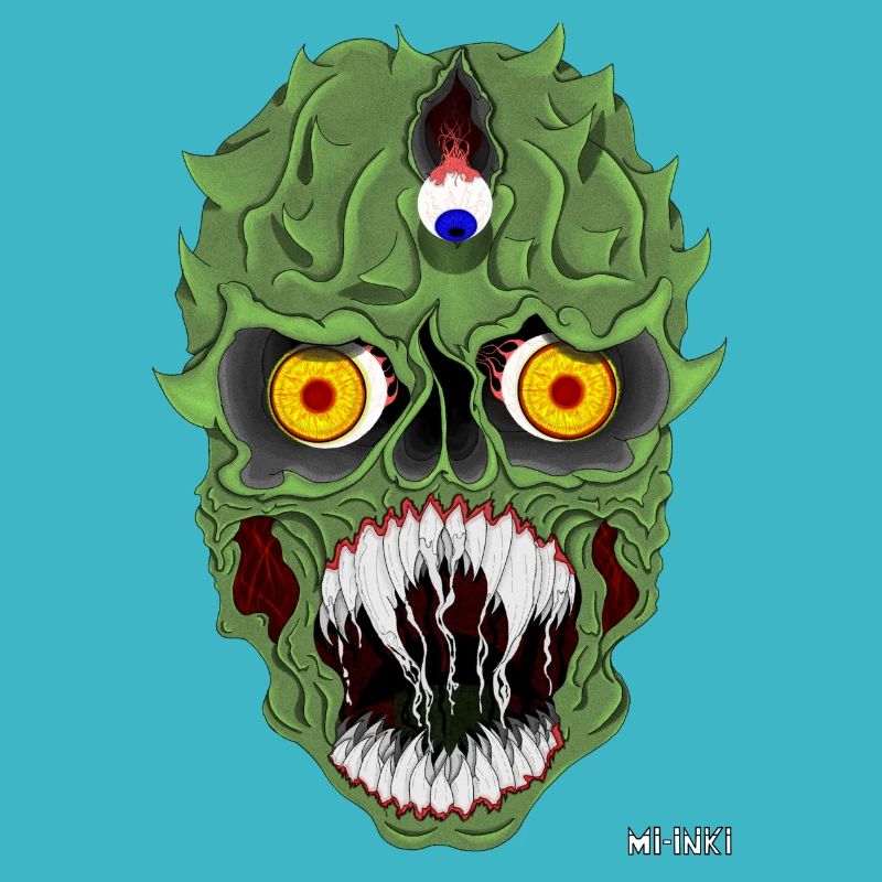 Zombie alien