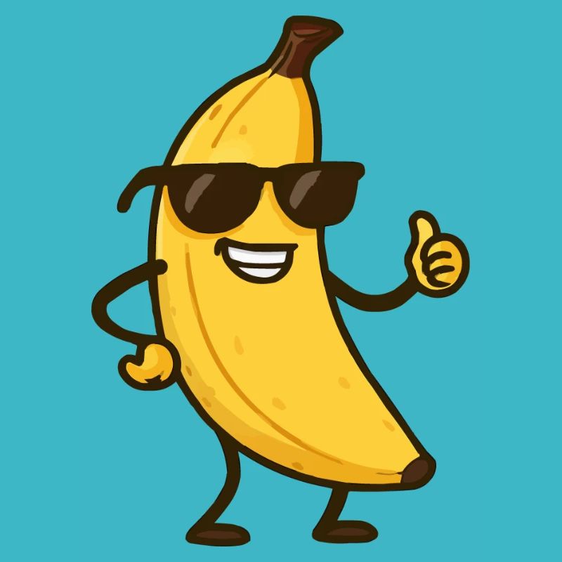 Bande dessinée banane