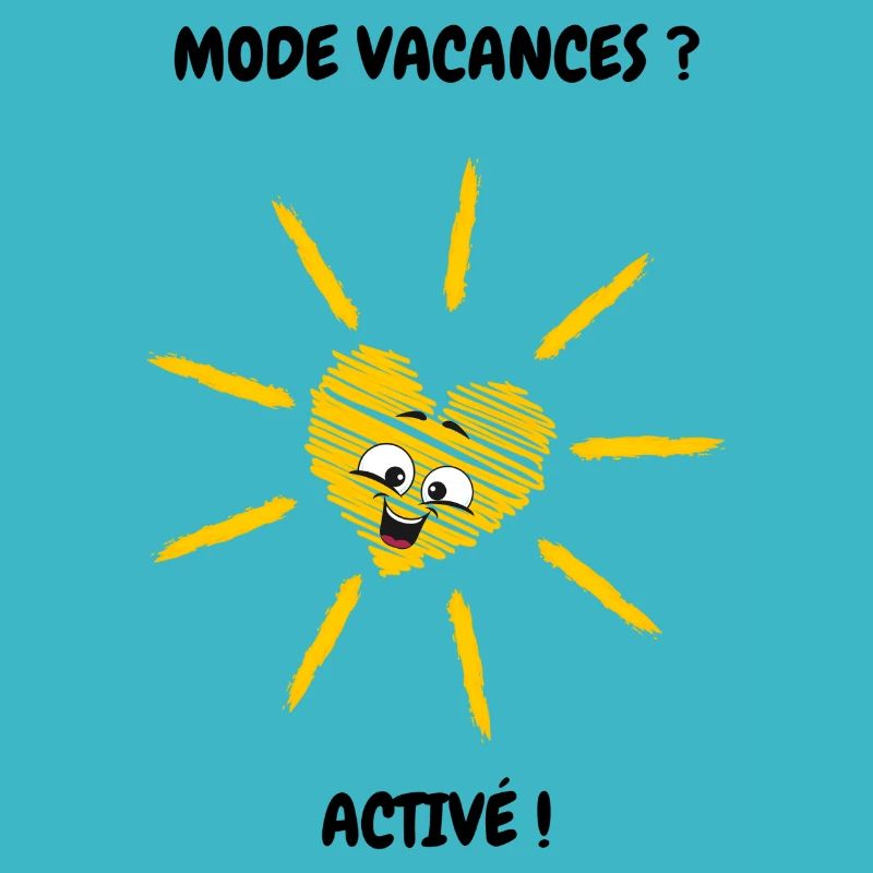 Mode vacances active