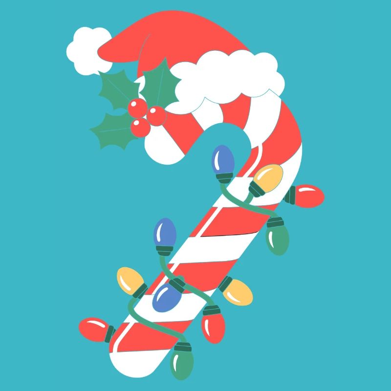 Candy Cane Christmas Lights