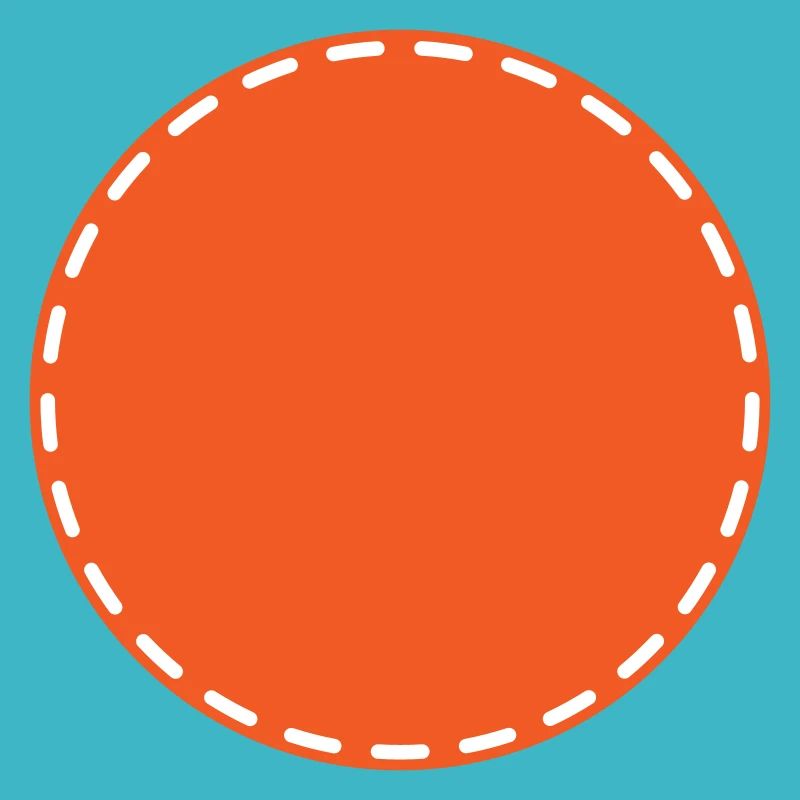 Circle Symbol Placeholder Blank