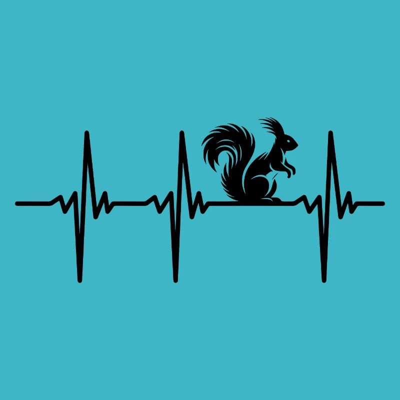 Heartbeat for curious squirrels