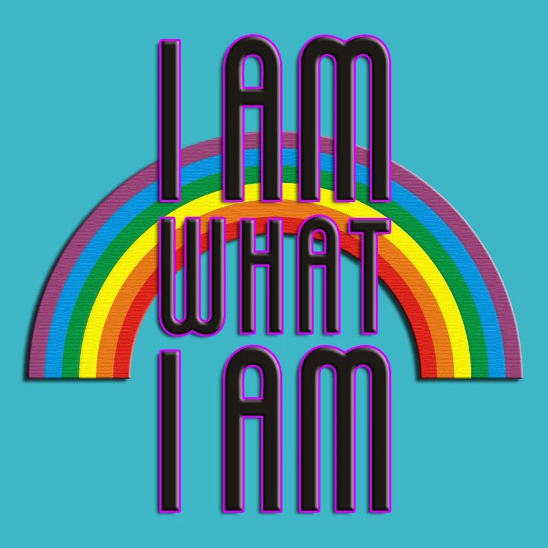 JE SUIS CE QUE JE SUIS - RAINBOW