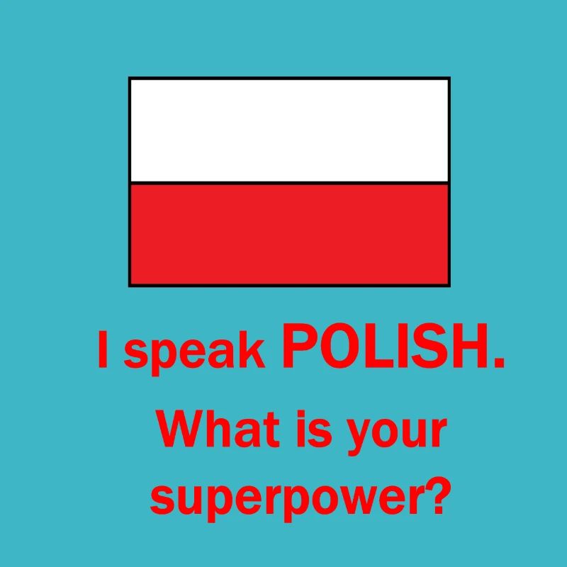 I speak polish