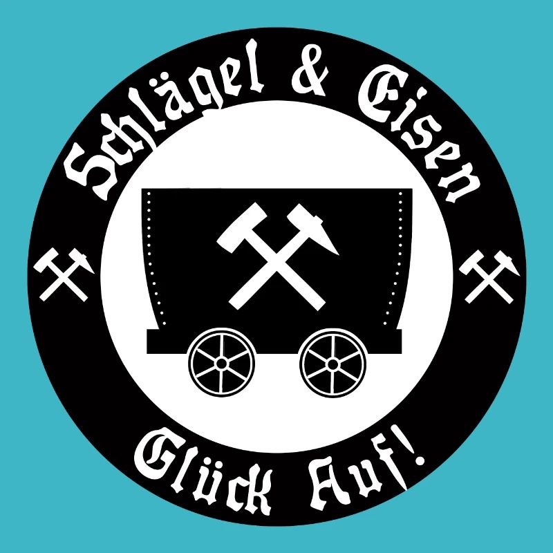Glück Auf! Logo Schlägel und Eisen Lore
