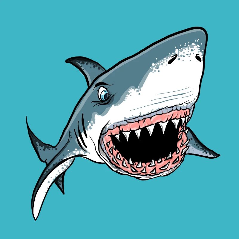 Tauch Dive Shark Hai