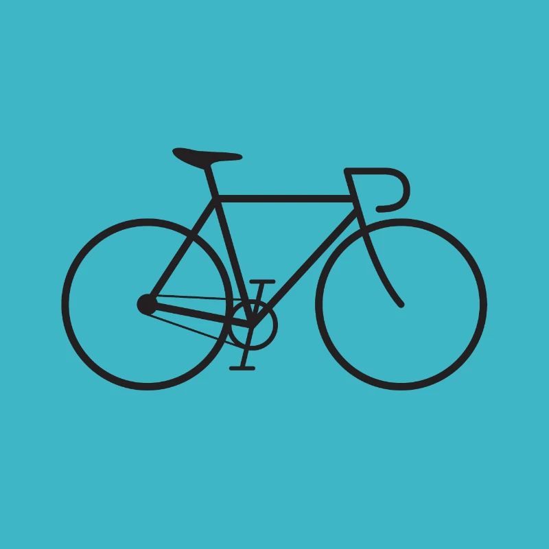 Vélo Fixie noir