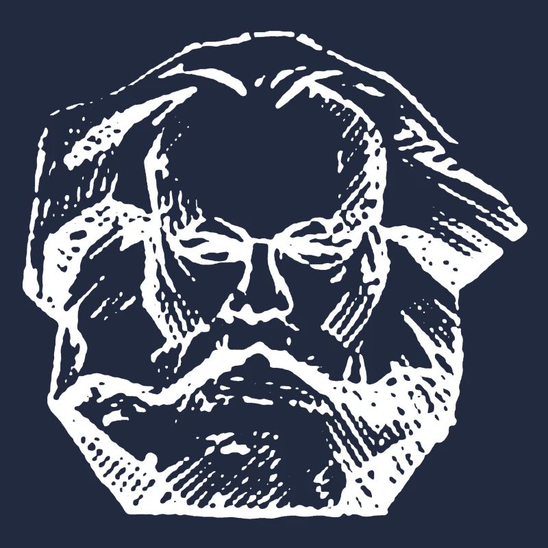 Karl Marx Communisme Marxisme Pull Symbole Ico