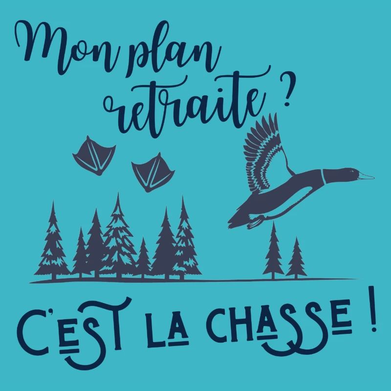 Partant à la chasse avec Papy