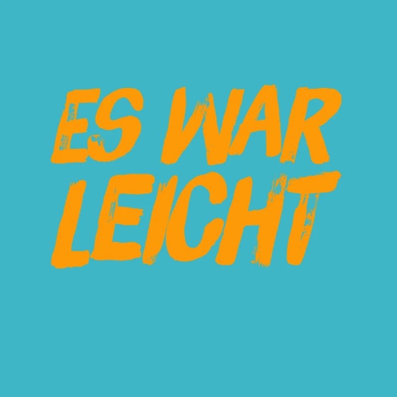 das ging ziemlich leicht