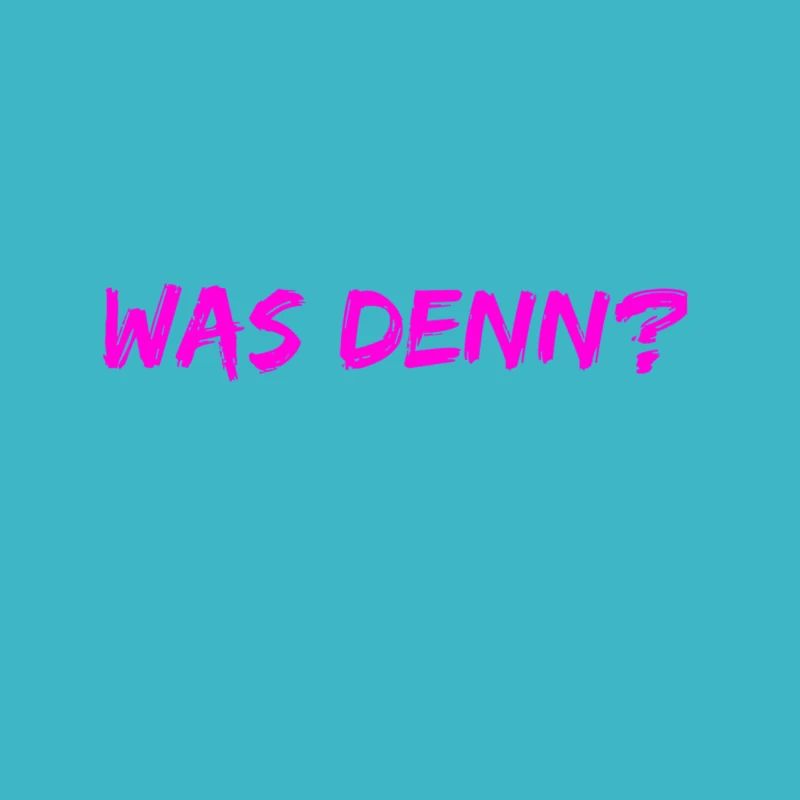 was ist denn los?
