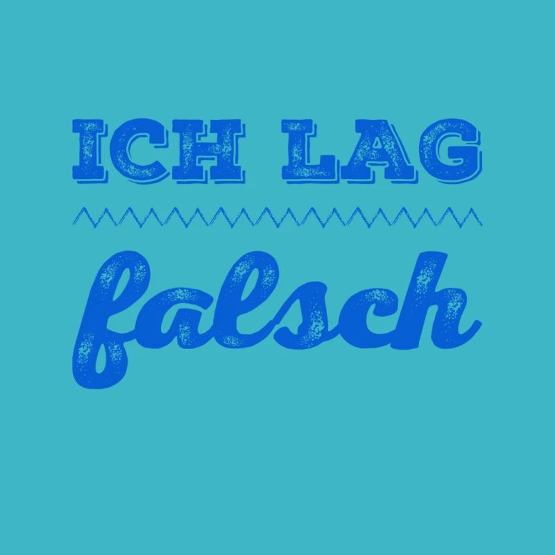 das war ein riesen Irrtum