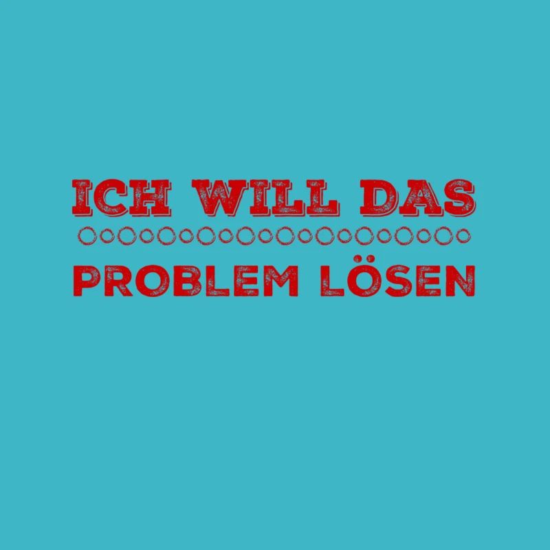 das Problem kann kommen