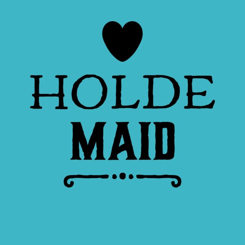 so sieht eine Maid aus
