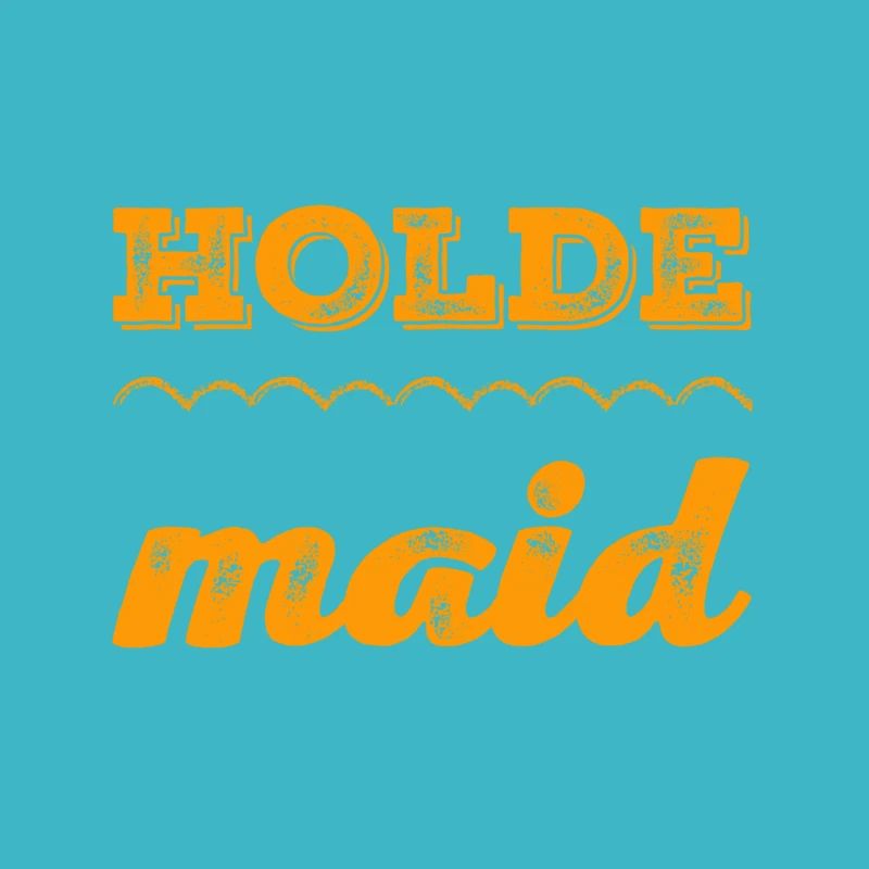 vor dir steht eine holde Maid
