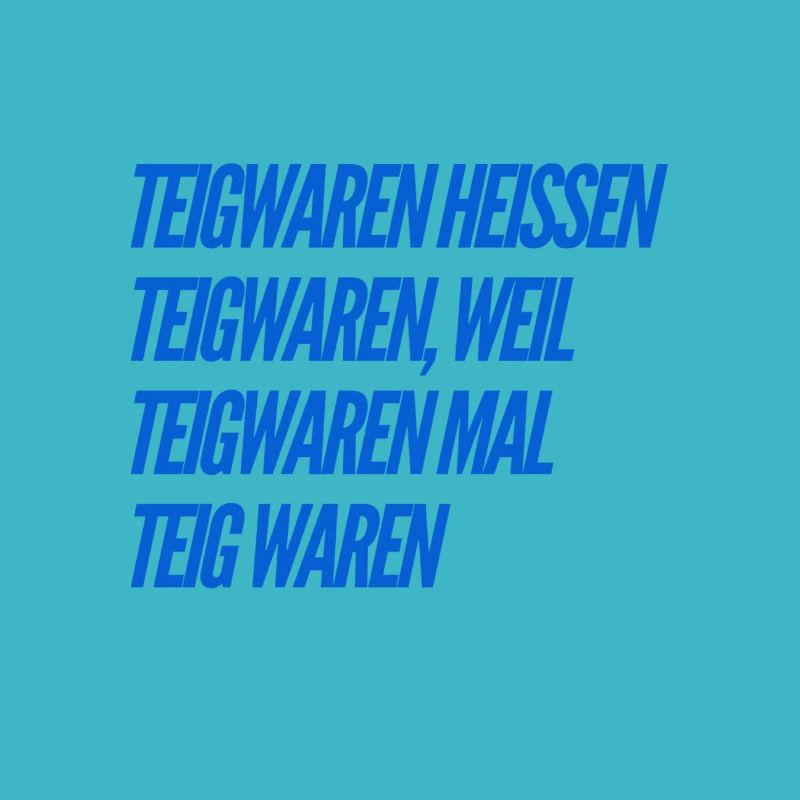 Teigwaren