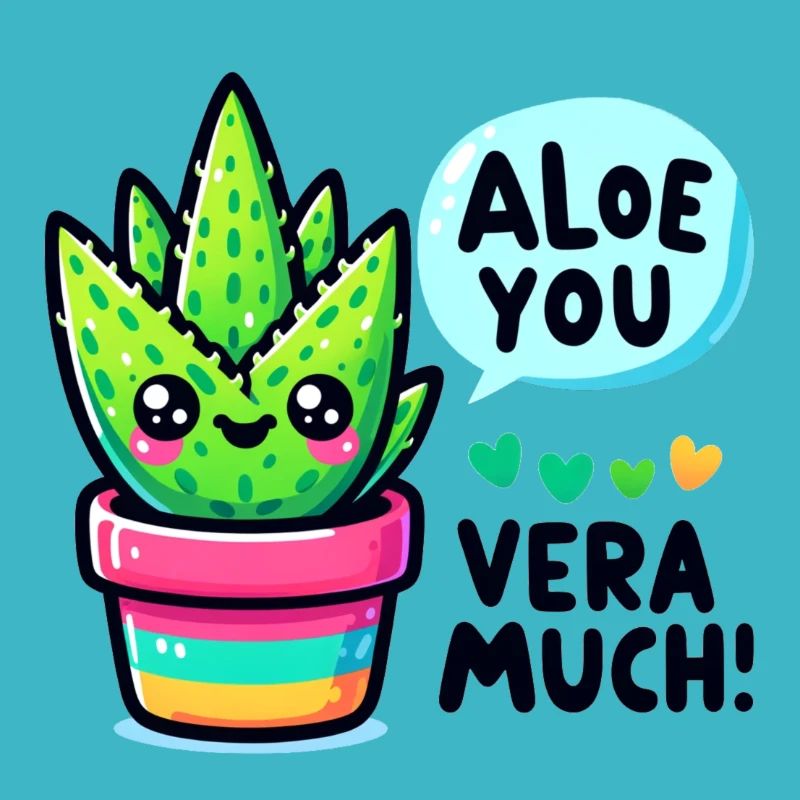 Aloe you vera much