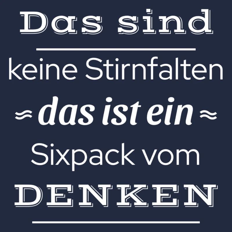 Funny saying six-pack