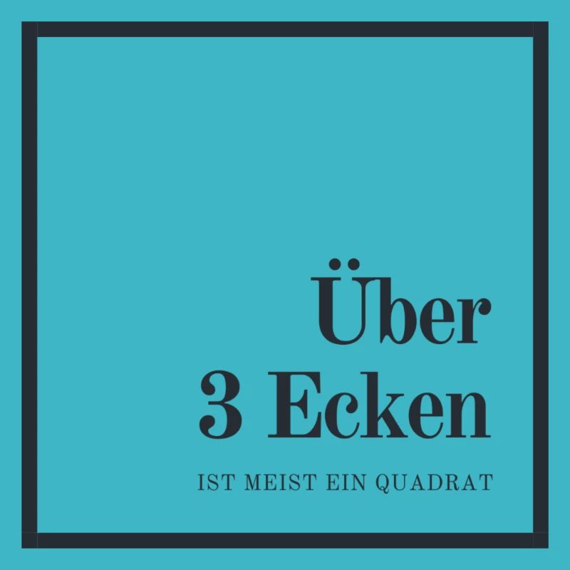 Mehr als drei Ecken