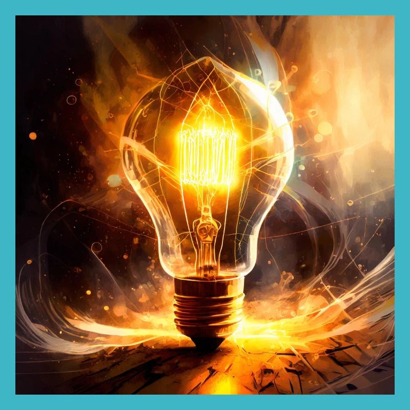 Firefly designed in incandescent