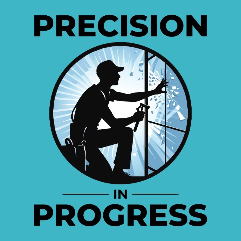 Glazier Window Glass Fitting Fitter Glasswork