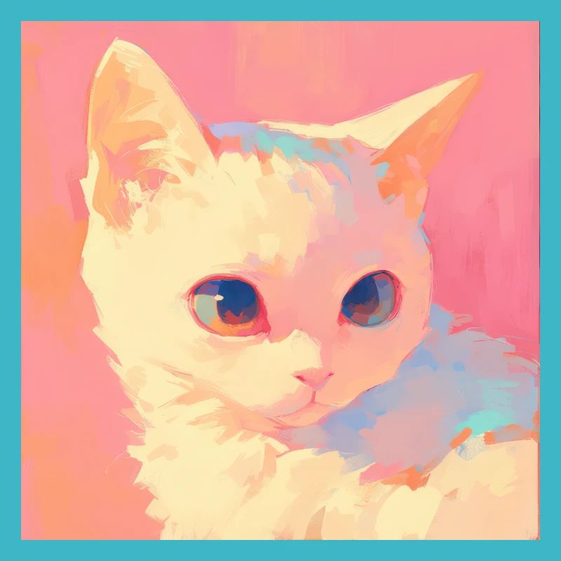 Chat, Motif De Chat
