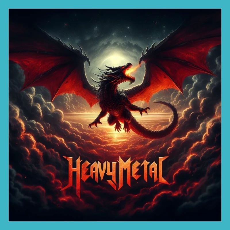 Drago Heavy Metal