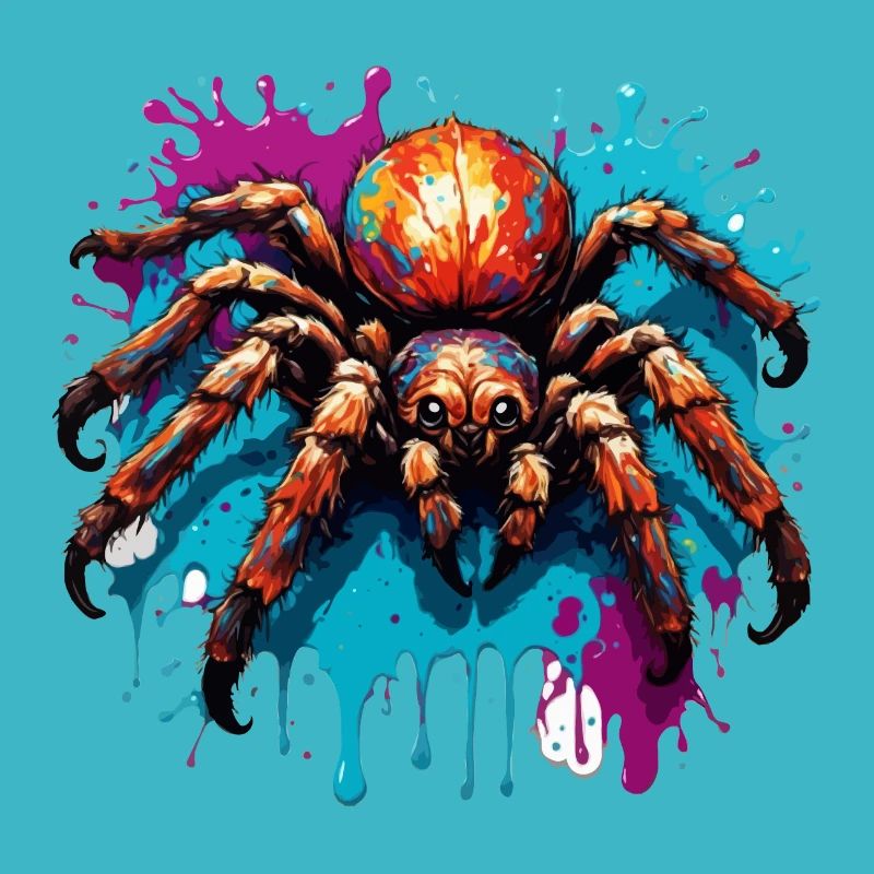 Spider / Web / Pet / Reptile / Eight-legged