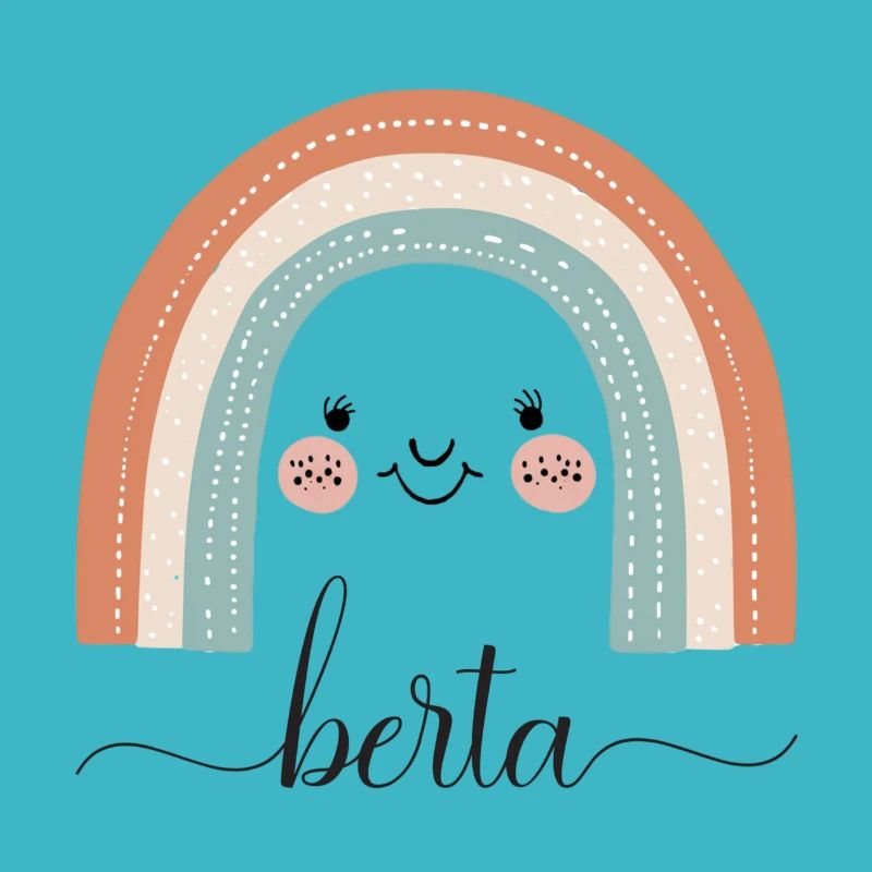 Berta! Arc-en-ciel, personnalisable
