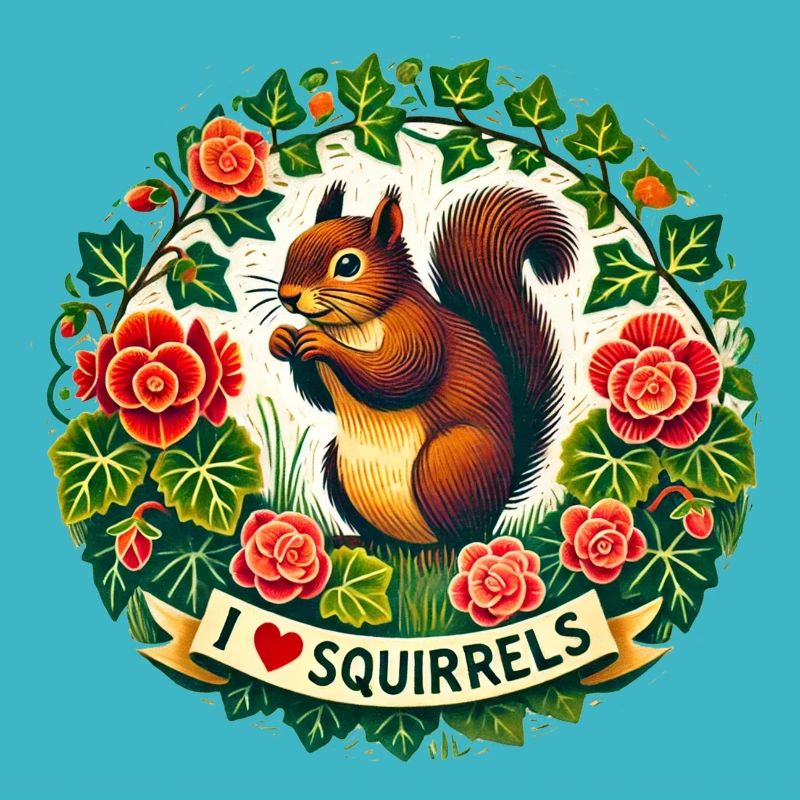 I Love squirrels