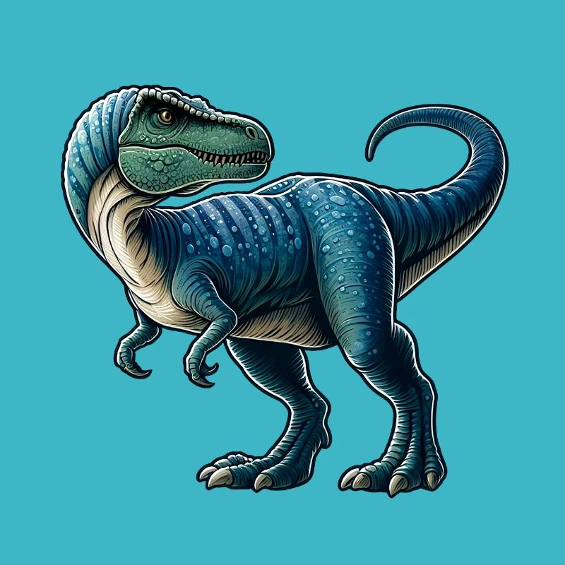 Géant Mammifère Dino T-Rex