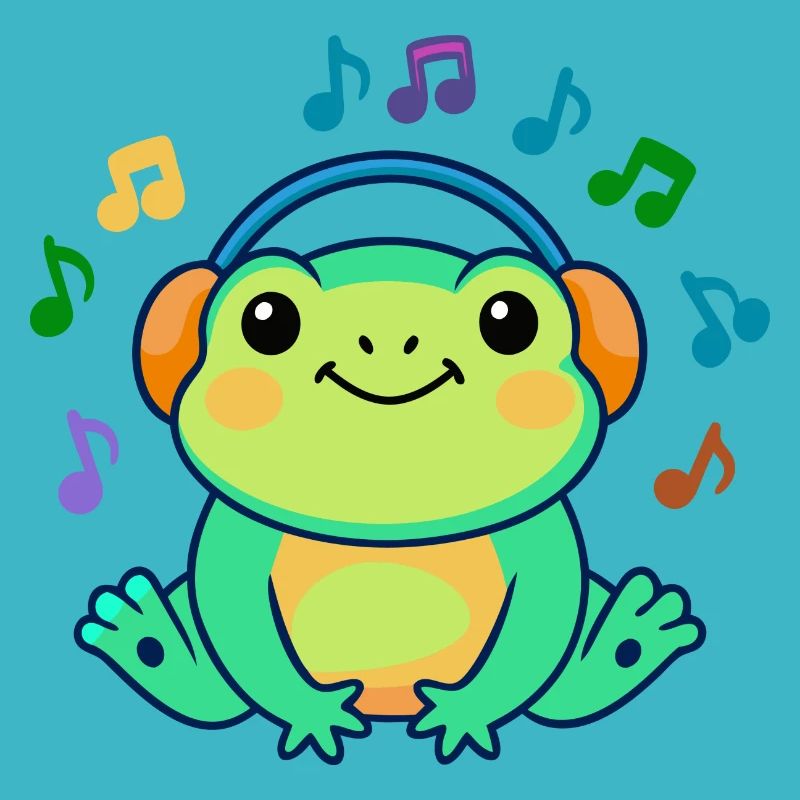 DJ Żabka – musical frog