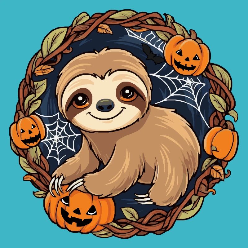 Halloween, Sloth, October 31, Thanksgiving