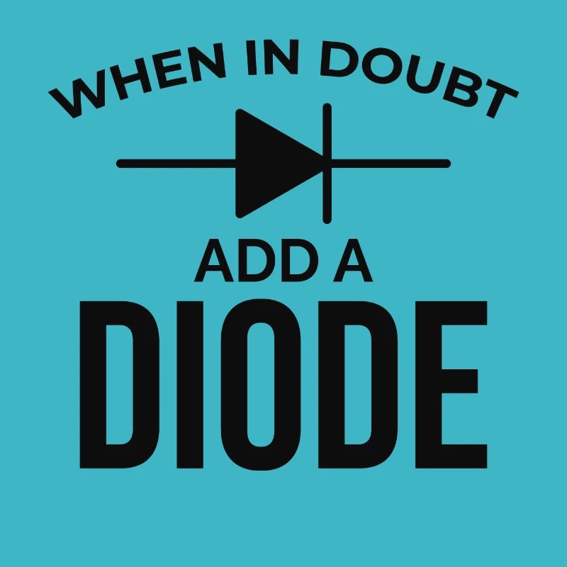 Electrician: When in Doubt, Add a Diode